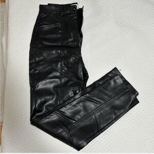 ARITZIA LEATHER PANTS